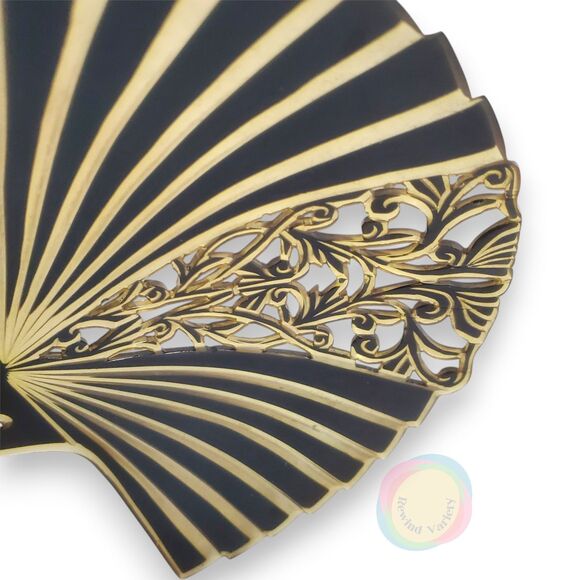 Antique Art Deco Mantilla Hair Comb Lrg 7\